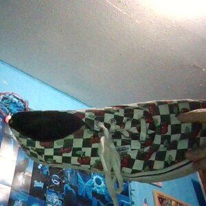 Vans checkered cherry shoes